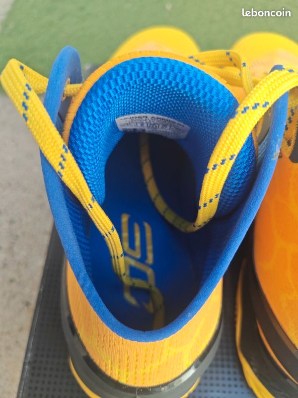 Under Armour Curry 2 bang bang (image 10)