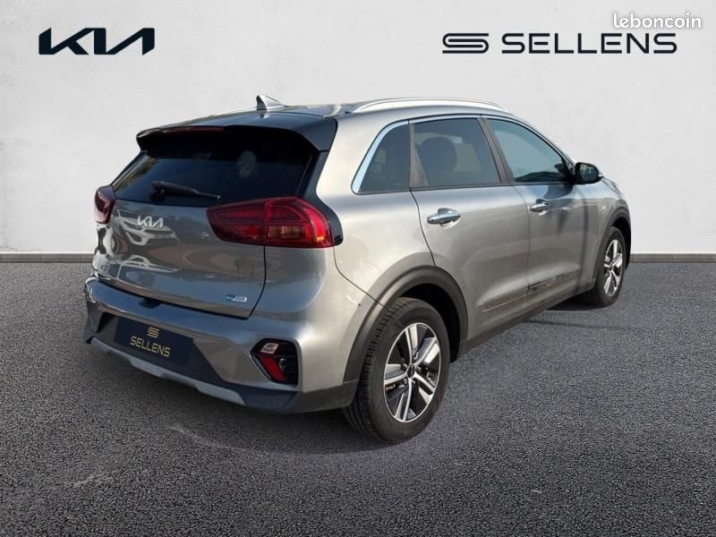 Kia Niro 1.6 GDi 105ch ISG + Plug-In 60.5ch Active DCT6 MY22 (image 4)