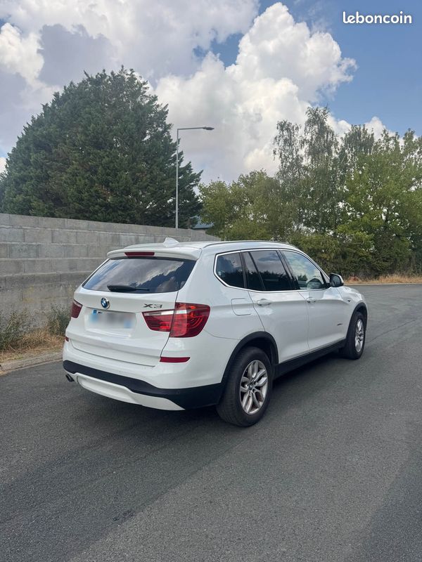 BMW X3 sDrive18d Lounge (image 4)