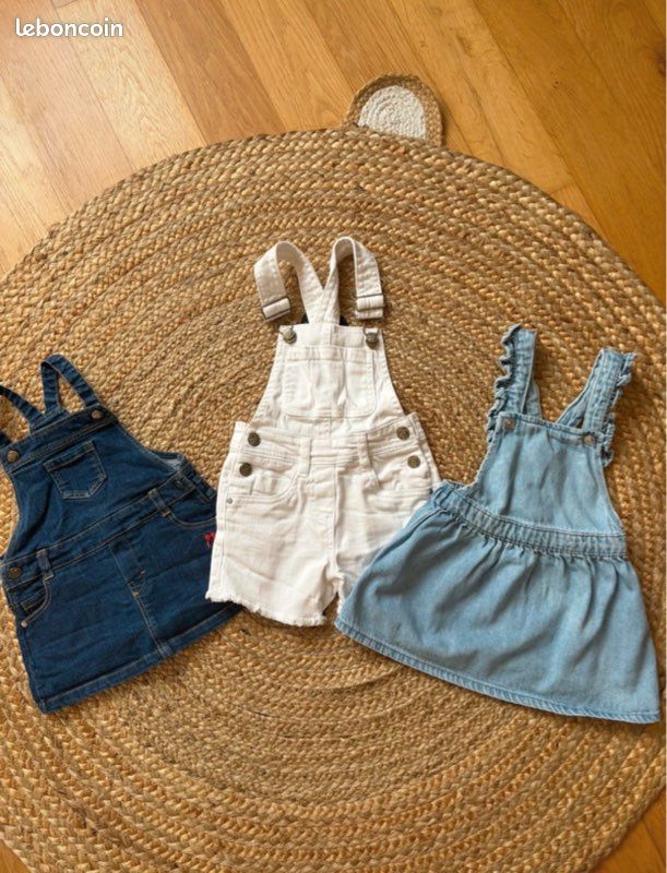 Lot robes et salopette (image 1)
