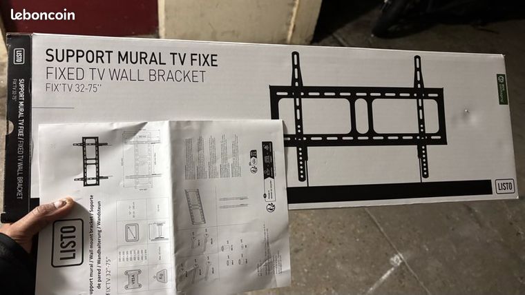Support Mural TV Dell W3706MC - Occasion