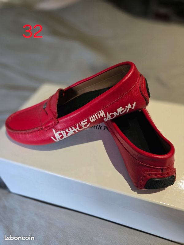 Mocassins Versace (image 1)