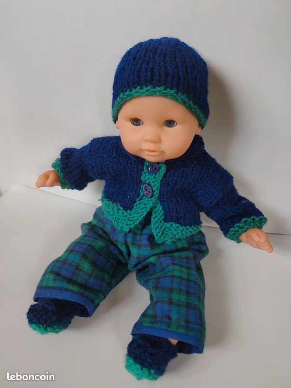 Vêtements neufs poupon 30cm Corolle ou autre Jeux Jouets