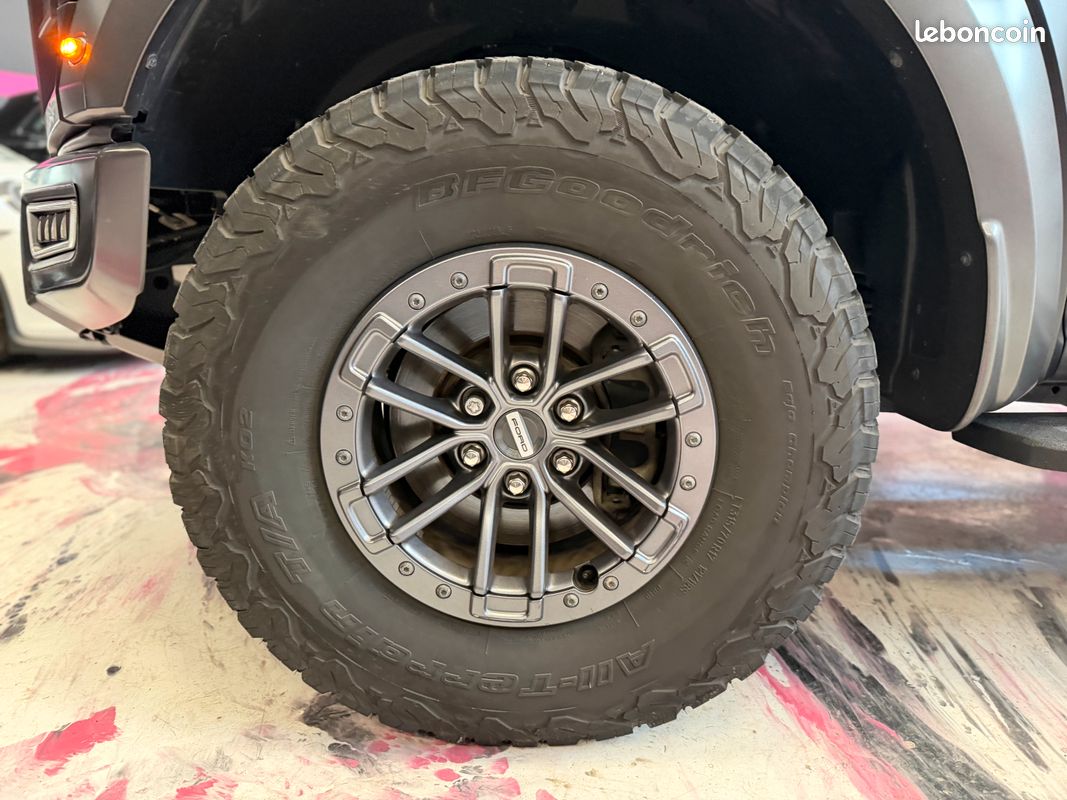 Ford f-150 raptor 3.5 v6 ecoboost 450cv pickup bva10 malus paye garantie 12 mois (image 28)