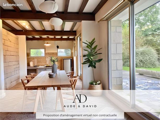 Maison 4 pièces 123 m²