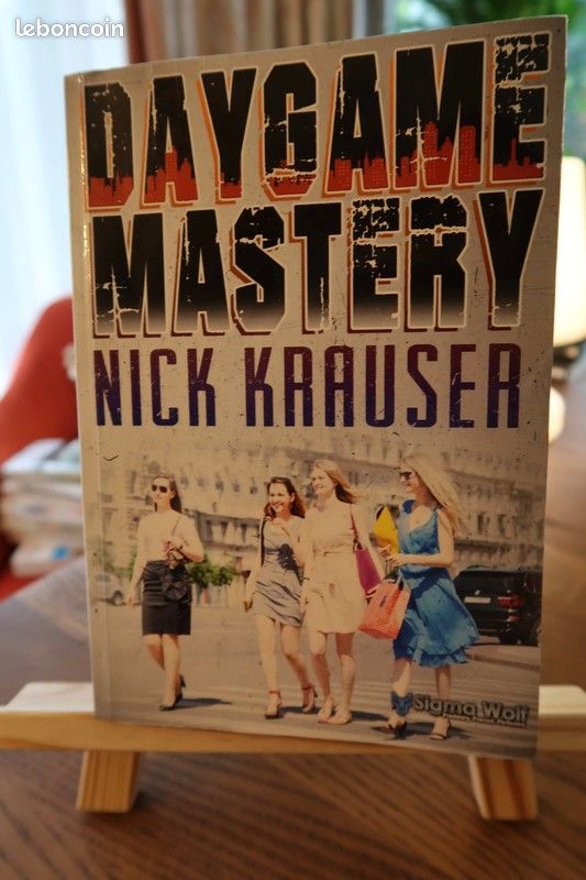 Daygame mastery - Nick Krauser _ daygame seduction dating pick up (image 1)
