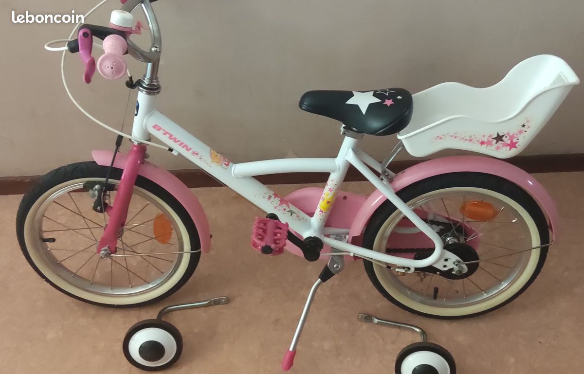 Velo 16 pouces decathlon princesse liloo Vélos - Main Image