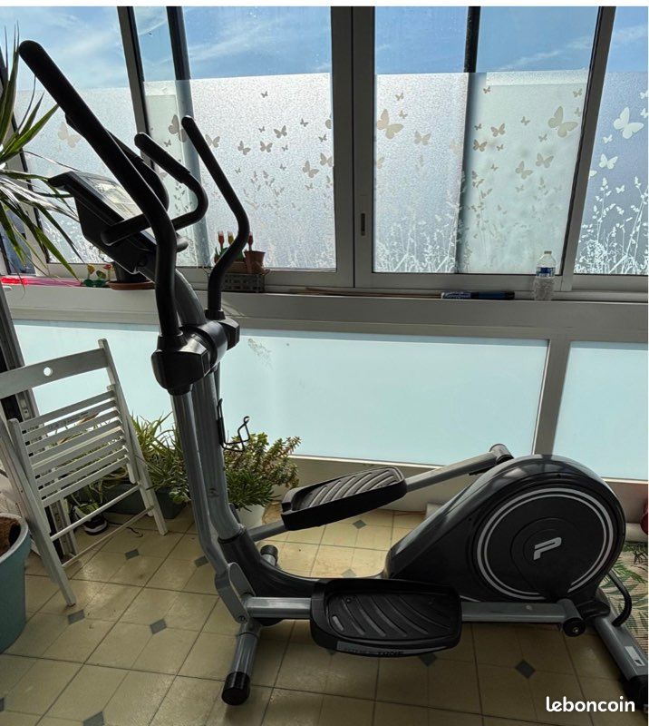 Elliptique Exercice Cardio Velo Appartement Vélo Elliptique D