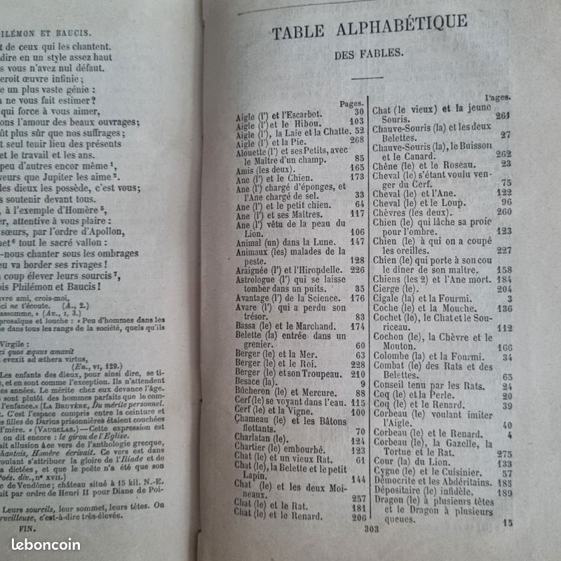 .Fables, Jean de la Fontaine 1886 (image 10)