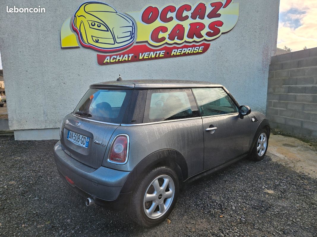 Mini mini ii (r56) one 1.6d 16v 90cv bv6 220 000kms a-m 2010 / 3999 (image 5)