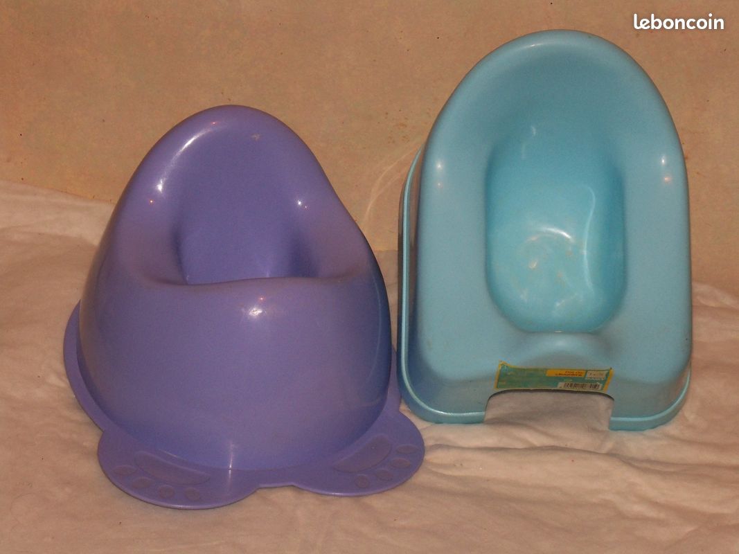 "POTS/SIEGES TOILETTES ENFANTS" (cmj34) (image 1)