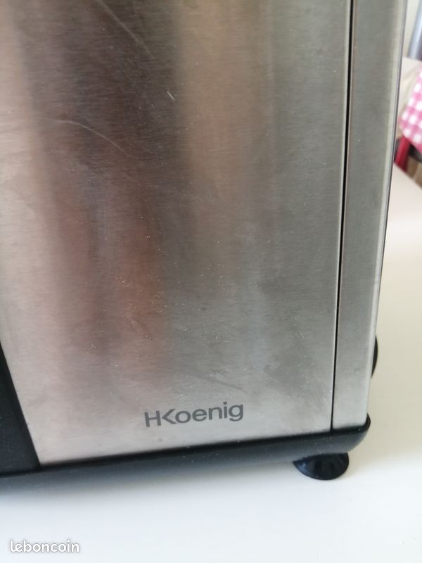 Extracteur de jus HKoening comme NEUF (image 3)