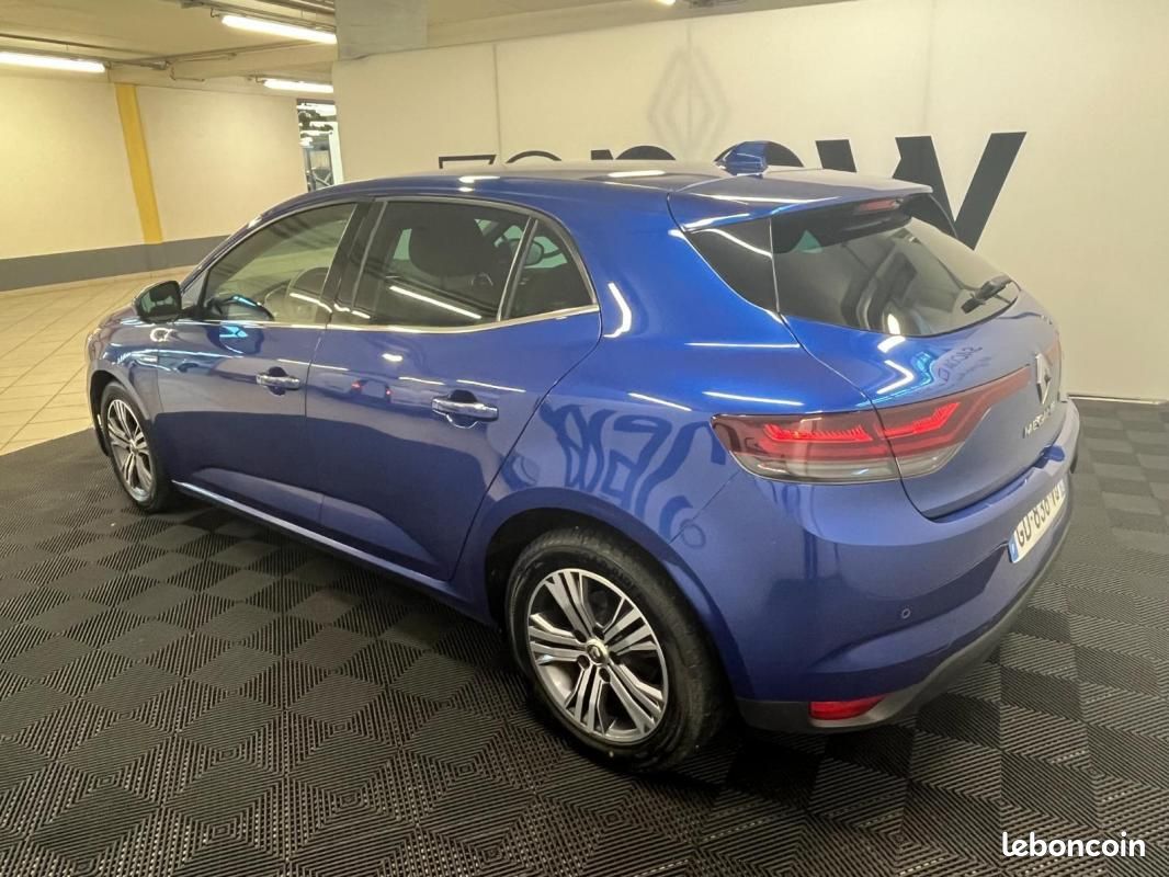 Renault Mégane IV BERLINE Blue dCi 115 EDC - 21N Intens (image 3)