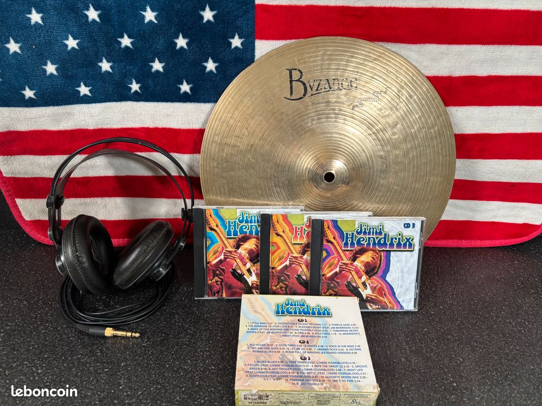 Jimi Hendrix CD musique rock🥁 (image 1)