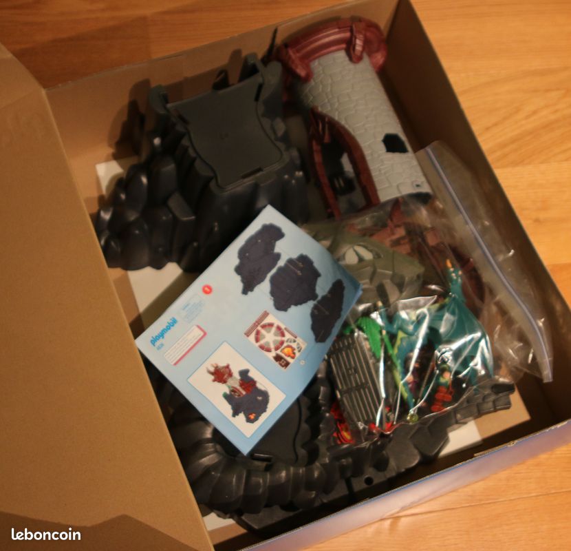 Playmobil 4836 Donjon du dragon vert (image 3)