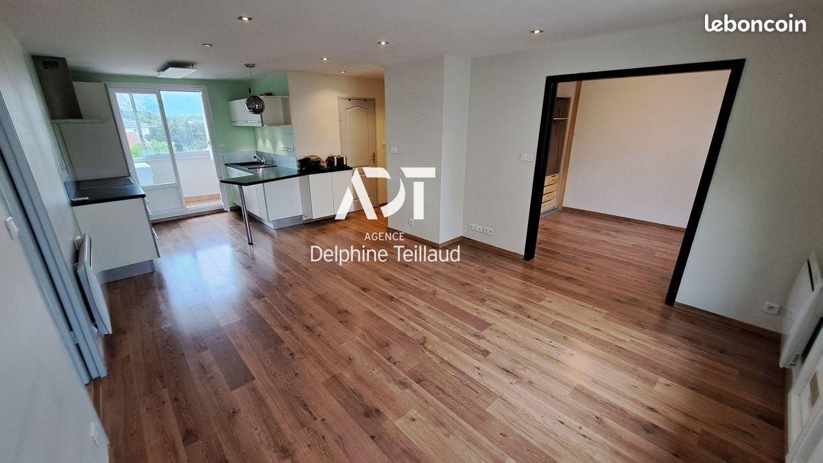 Appartement 3 pièces 53 m² · à Seyssinet-Pariset · 52,5 m² · 795 €/mois