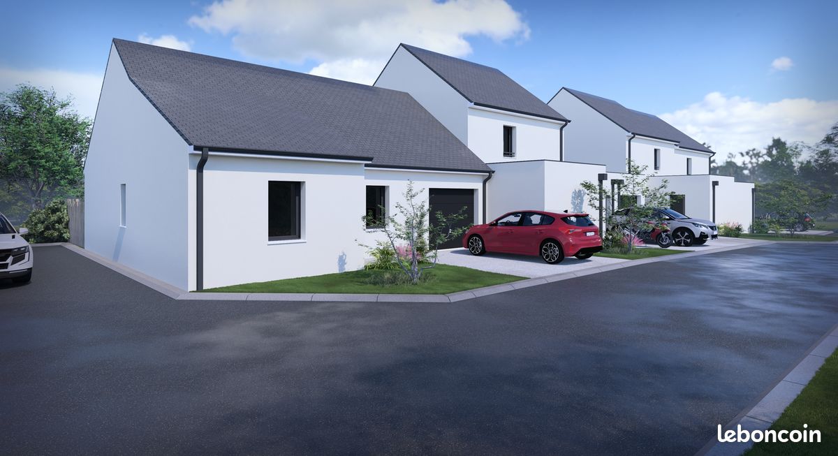 Maison 3 pièces 76 m² · à Tiercé · 76 m² · 190 000 €