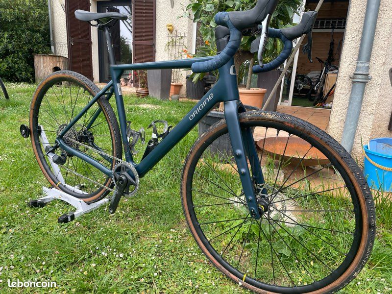 Gravel Bike Gravel Origine Occasion Graxx Velo Gravel Avis Origine