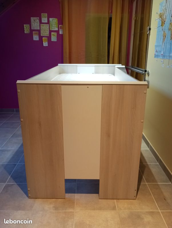 Lit en hauteur individuel enfant (image 5)