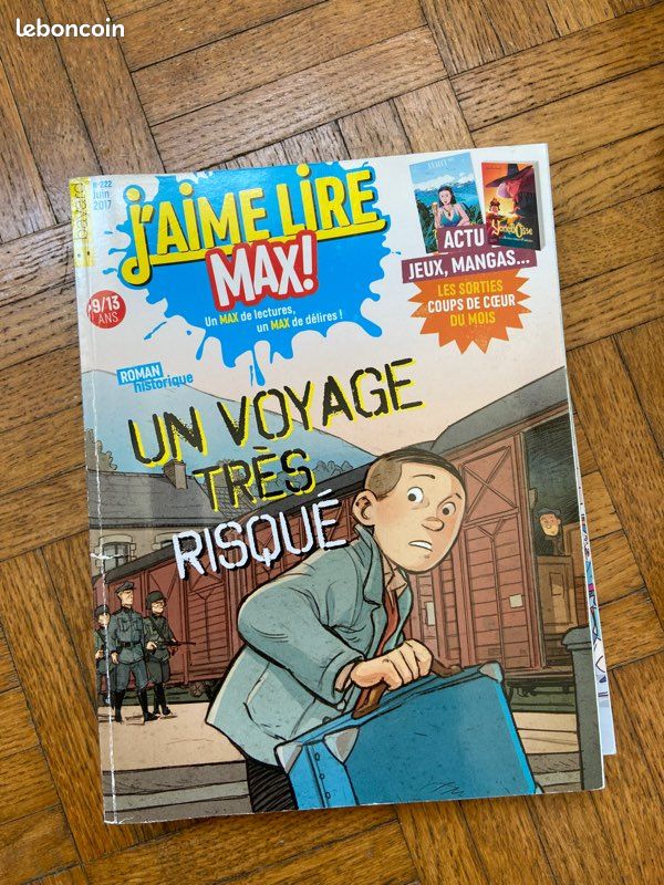 Lot J’aime Lire 2017 (image 9)