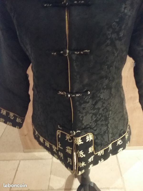 Veste chinoise femme (image 4)