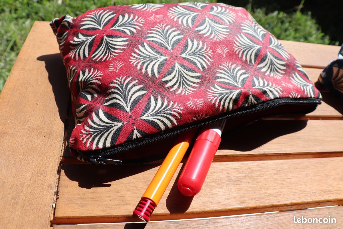 Trousse fantaisie 24x16cm (image 2)