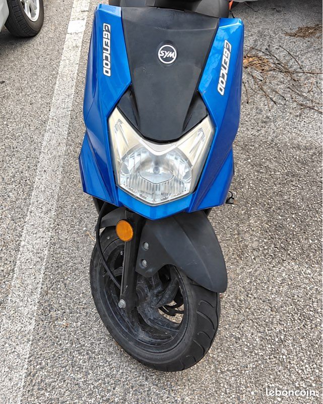 Sym orbit 3 50cc 2021 (image 1)