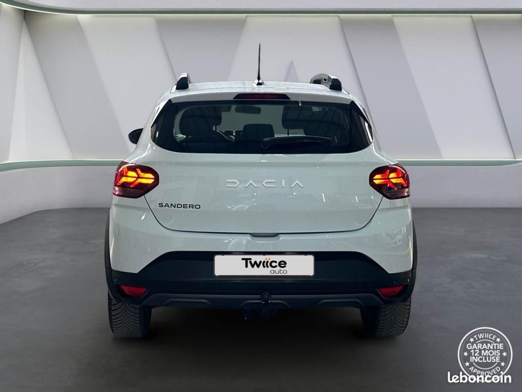 Dacia sandero stepway 1.0 eco-g gpl 100 expression plus ( garantie 12 mois ) (image 4)