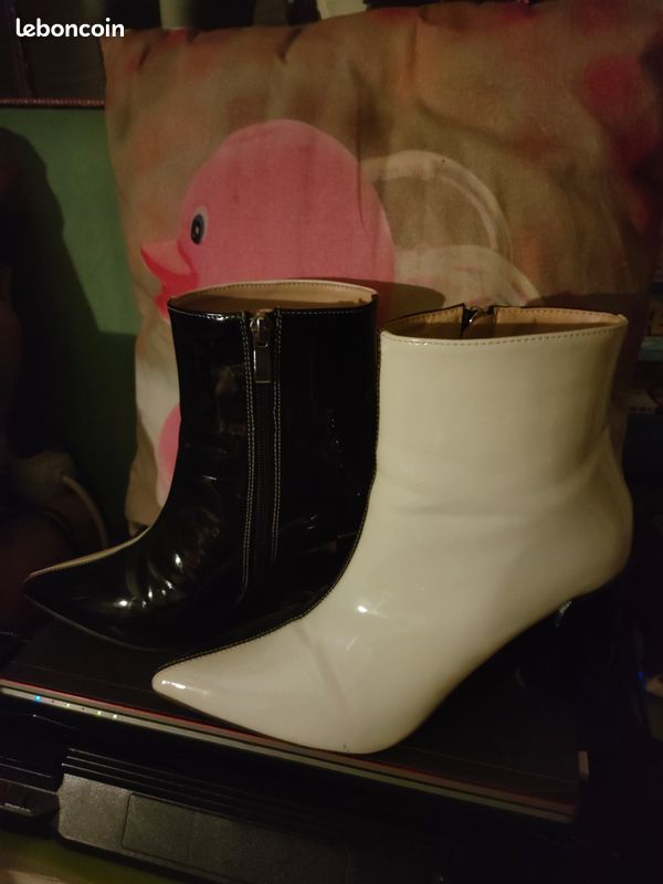 Bottines bi color (image 4)