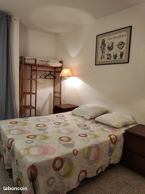 Appartement 2 pièces 30 m² · à Argelès-sur-Mer · 30 m² · 500 €/mois
