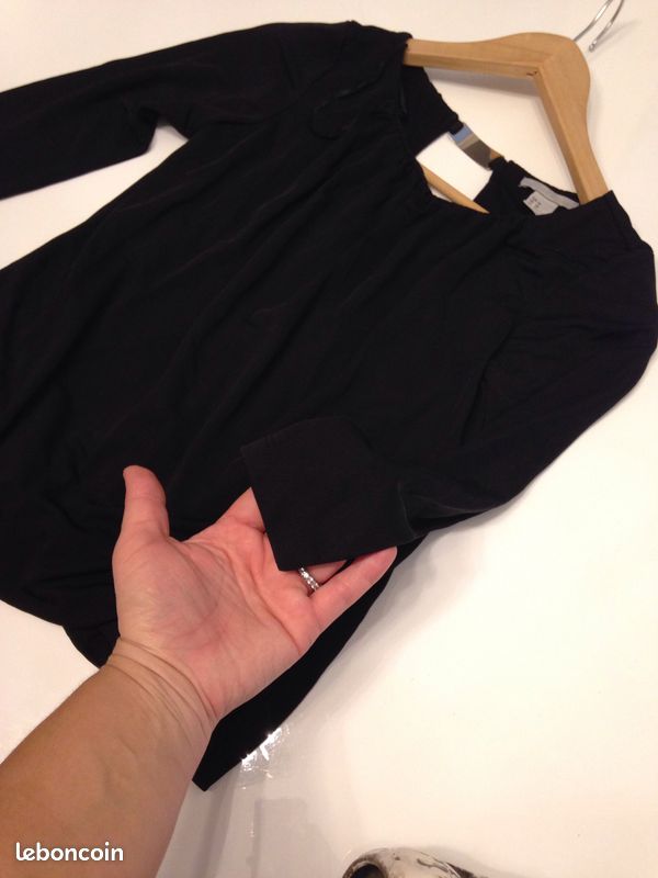 Haut noir H&M (image 1)