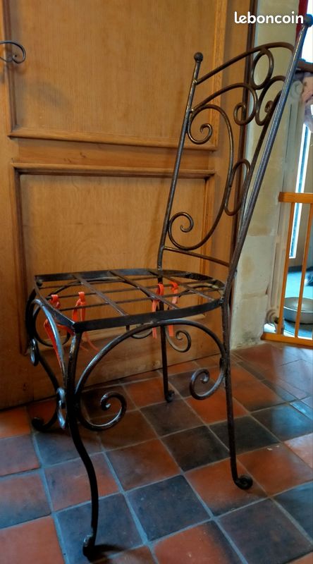 Lot 4 véritables chaises marocaines (image 4)