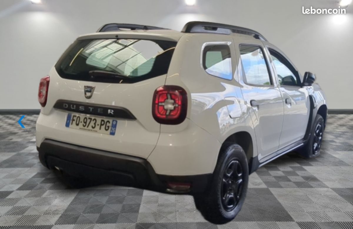 Dacia Duster tce 100 4X2 ESSENTIEL GARANTIE 12 MOIS (image 4)