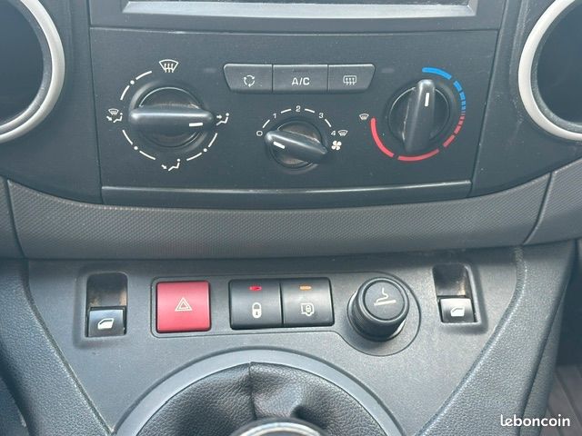 Peugeot PARTNER L1 1.6 VTI 98CH PREMIUM PACK DISTRIBUTION NEUVE (image 12)