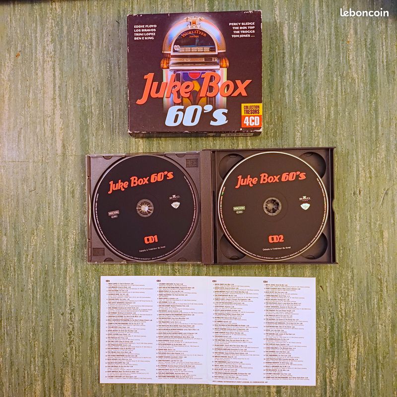 CD Juke Box CDs, 4 cd (image 3)