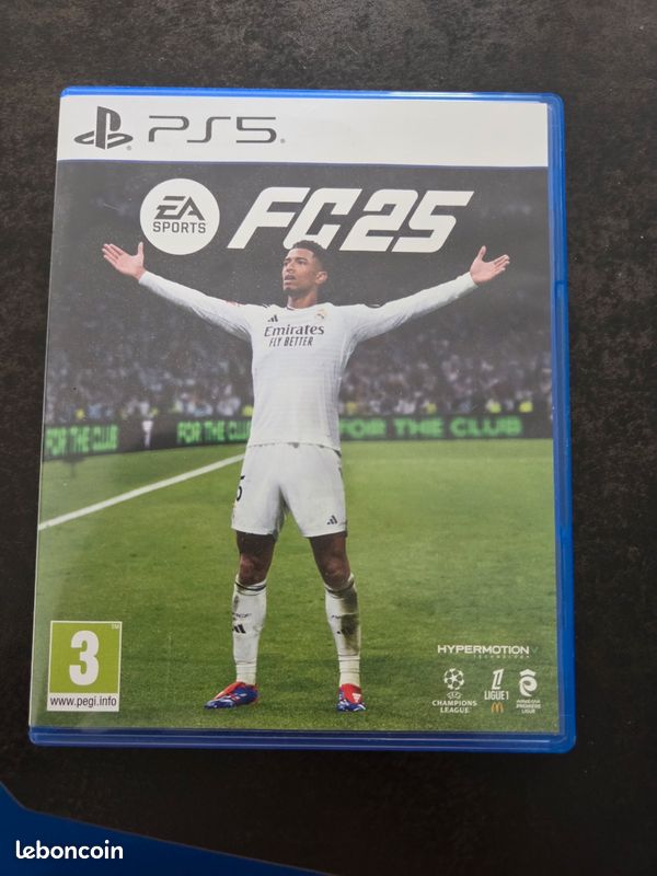 Ps5 jeux fifa25 (image 1)