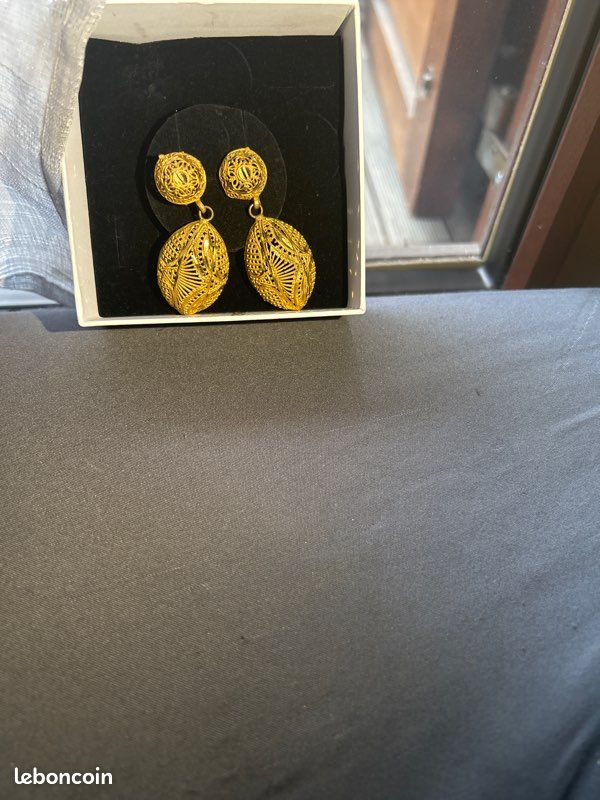 Bijoux plaqué or (image 1)