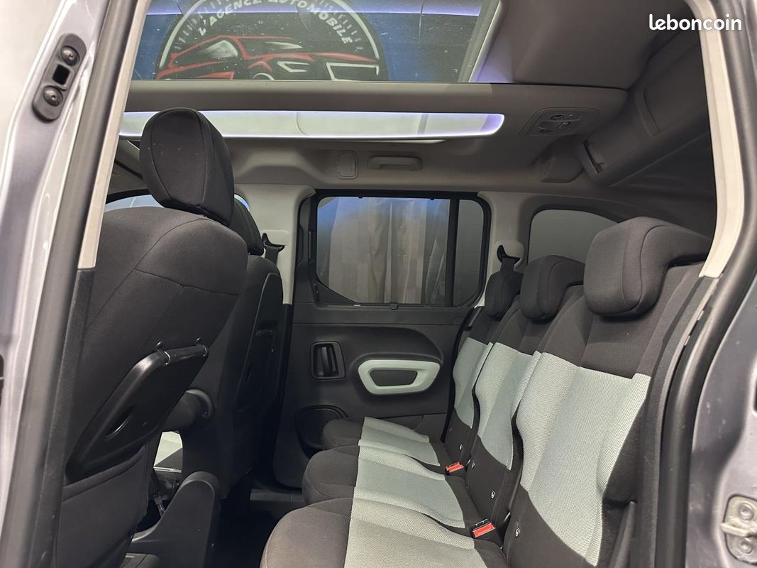 CITROEN BERLINGO III 1.5 BlueHDi 130 CH / COMBI M Shine PHASE 1 (image 11)