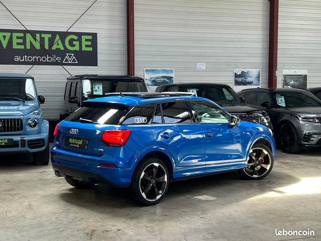 Audi q2 35 tfsi s-line s-tronic7 150 ch toit ouvrant panoramique ja 19 rotor (image 6)