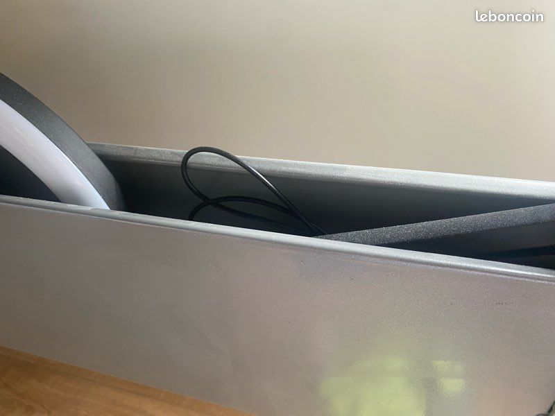 Bureau IKEA bois et métal (image 16)