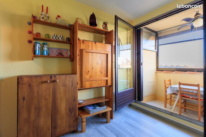 Studio 1 pièce 14 m²