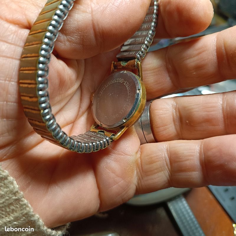 Montre mécanique mod femme fonctionne (image 8)