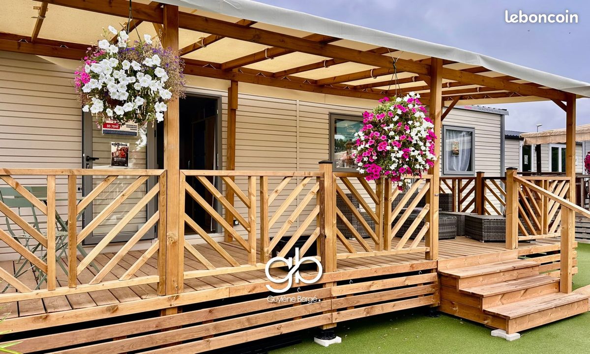 Maison 2 pièces 40 m² · à Vias · 40 m² · 80 000 €