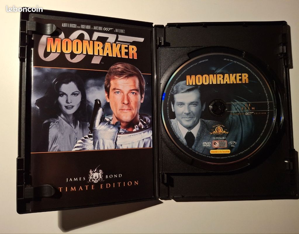 James Bond Moonraker Ultimate Édition 2 dvd (image 3)