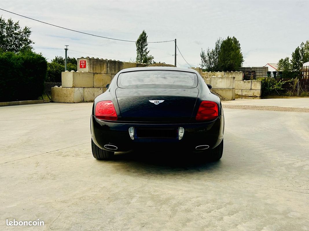 Bentley CONTINENTAL GT 6.0 MULLINER (image 4)
