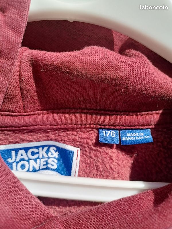 Sweat à capuche Jack & Jones 16 ans (image 12)