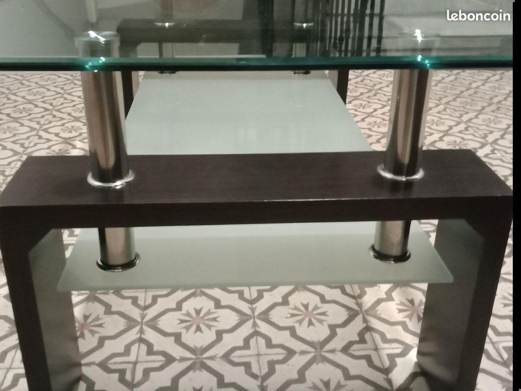 Superbe table basse design bradée (image 6)