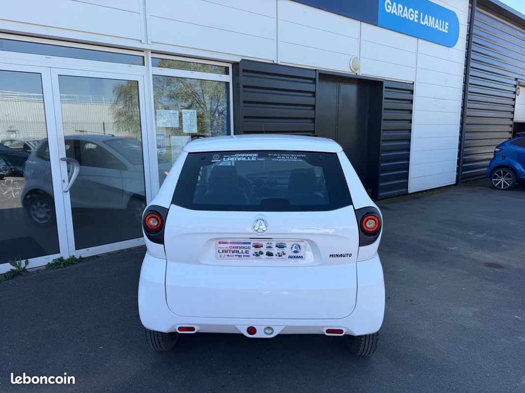 Voiture Sans Permis AIXAM MINAUTO à partir de 104e/mois (image 2)