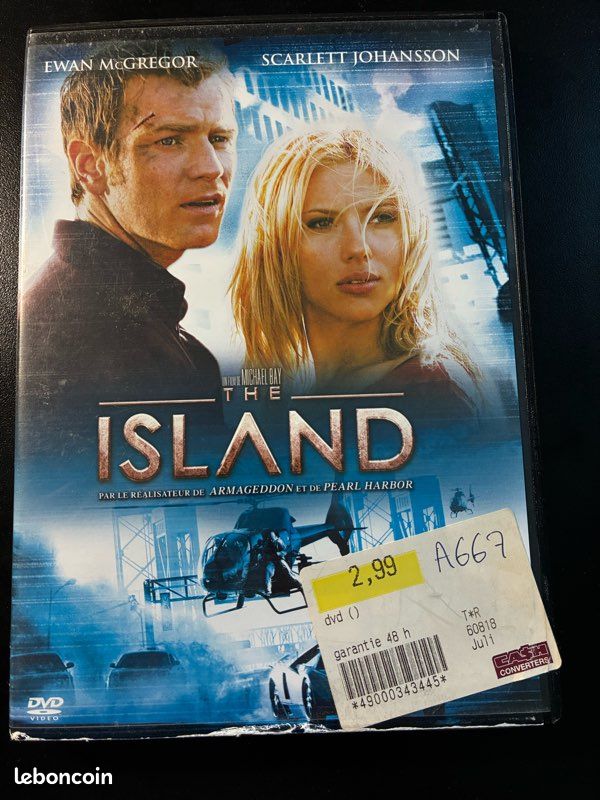 The Island DVD (image 1)