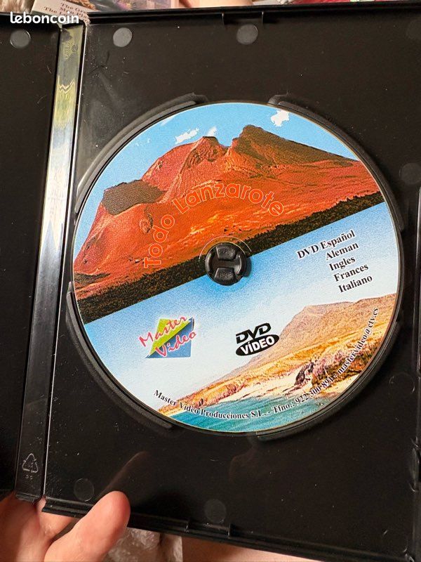 DVD Todo Lanzarote. Master Vidéo (image 9)